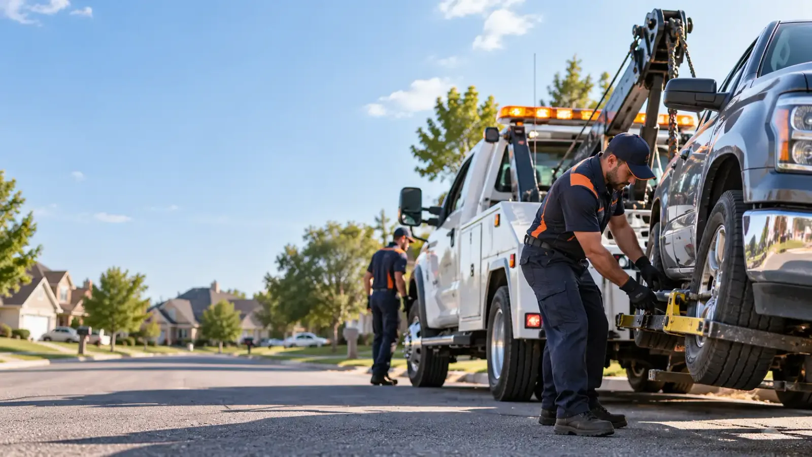 Wheel Lift Towing in Dumont, NJ